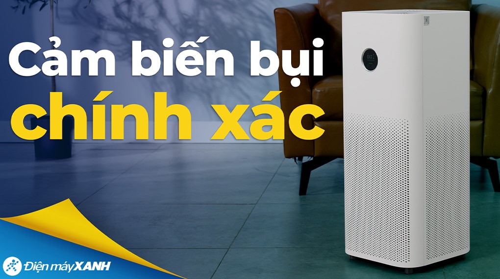 Máy lọc không khí Xiaomi Smart Air Purifier 4 Pro (BHR5056EU) 50W