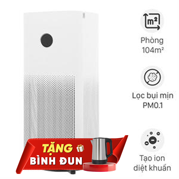 Máy lọc không khí Xiaomi Smart Air Purifier 4 Pro (BHR5056EU) 50W