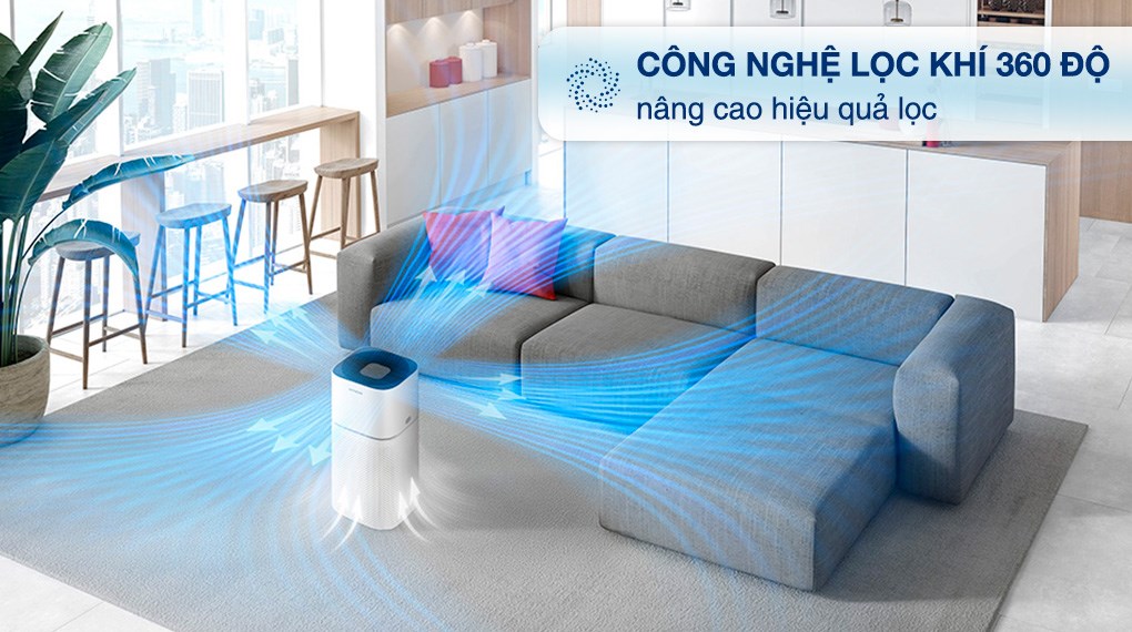 Máy lọc không khí Hitachi EP-TZ50 36W