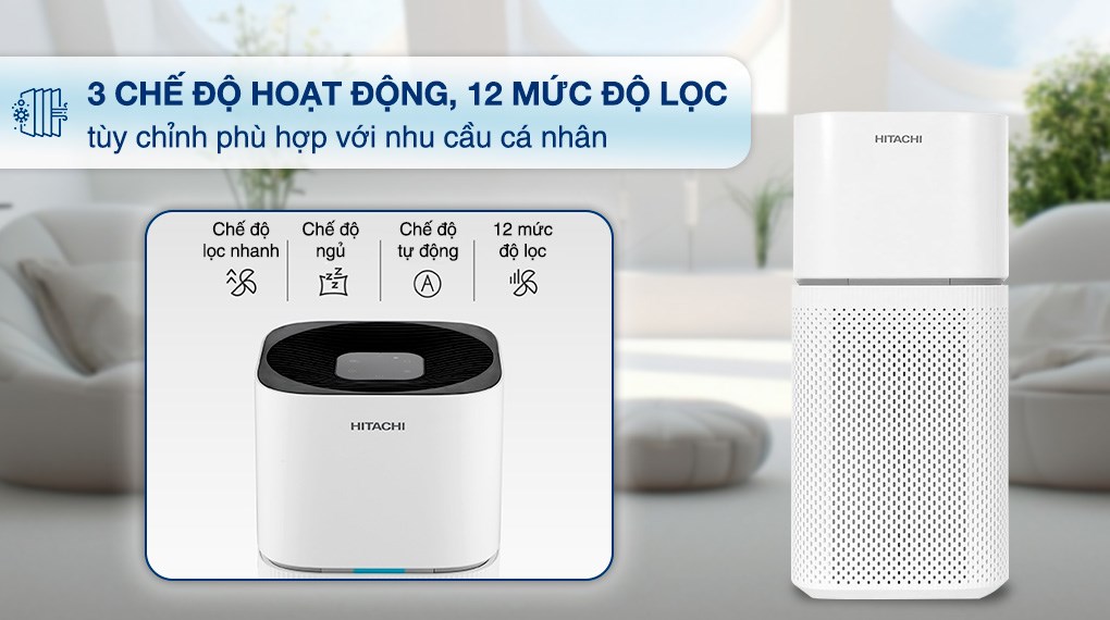 Máy lọc không khí Hitachi EP-TZ50 36W