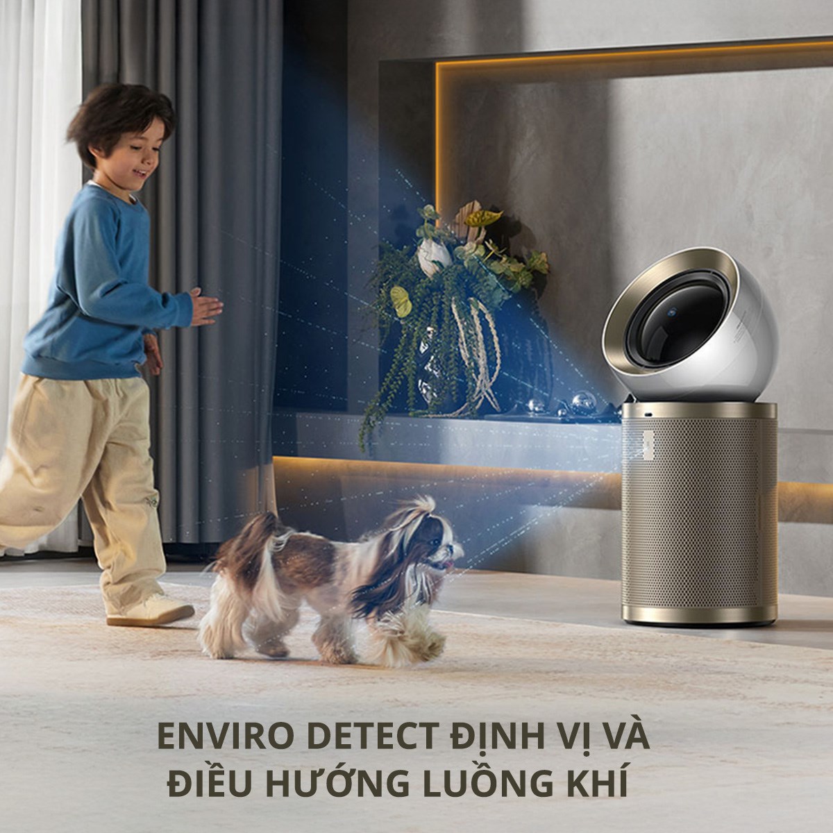 Máy lọc không khí kết hợp sưởi Dreame PM20 40W