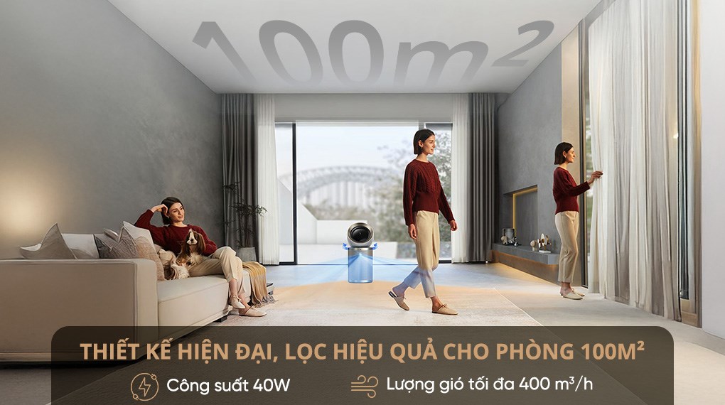 Máy lọc không khí kết hợp sưởi Dreame PM20 40W