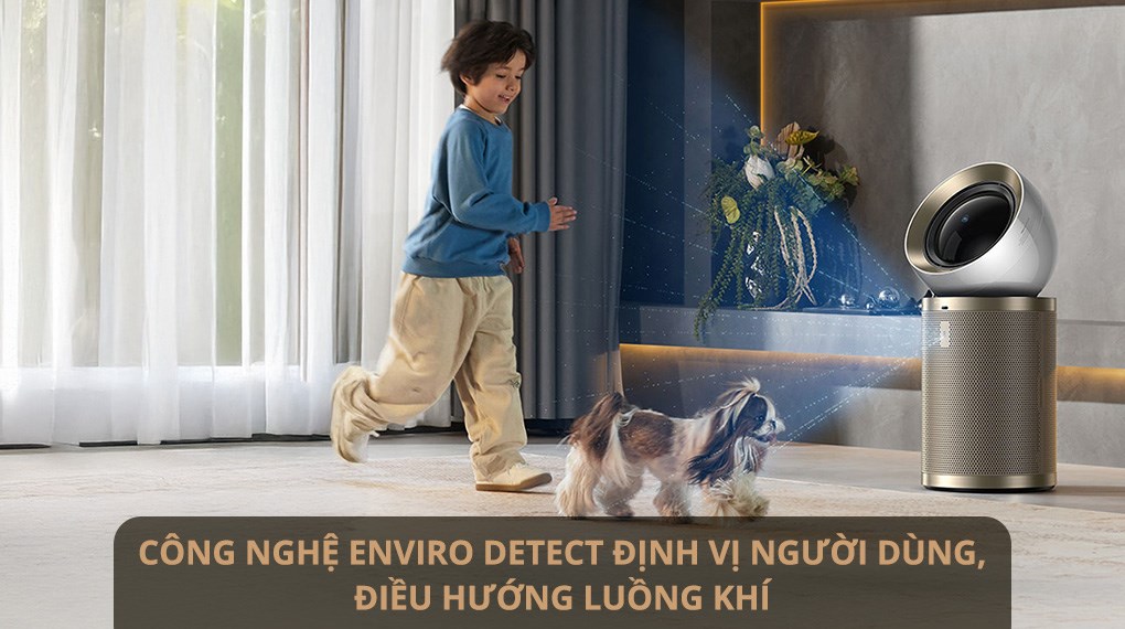 Máy lọc không khí kết hợp sưởi Dreame PM20 40W