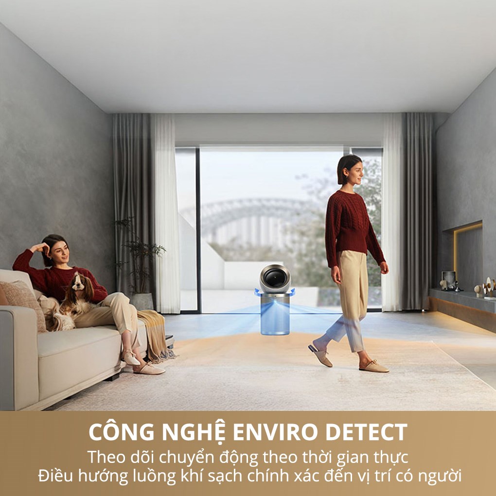 Máy lọc không khí Dreame PM10 40W