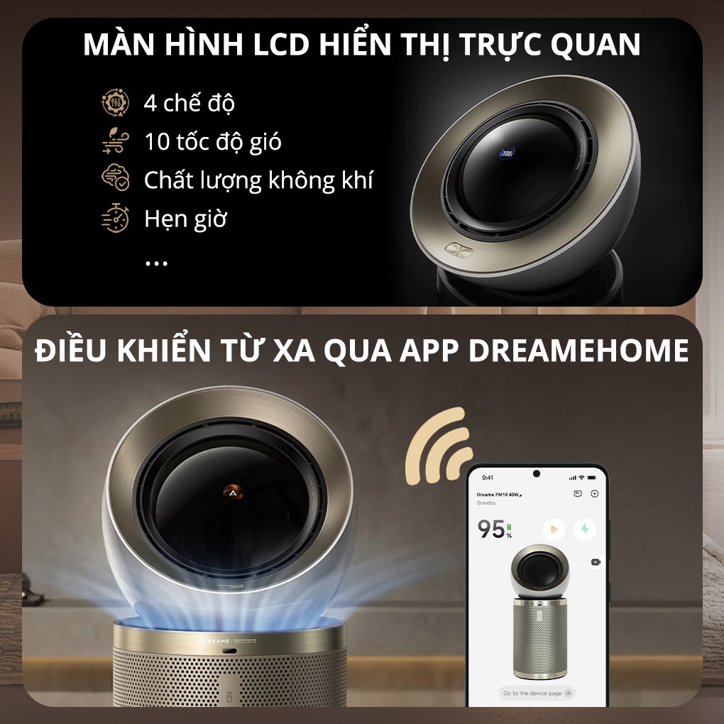 Máy lọc không khí Dreame PM10 40W