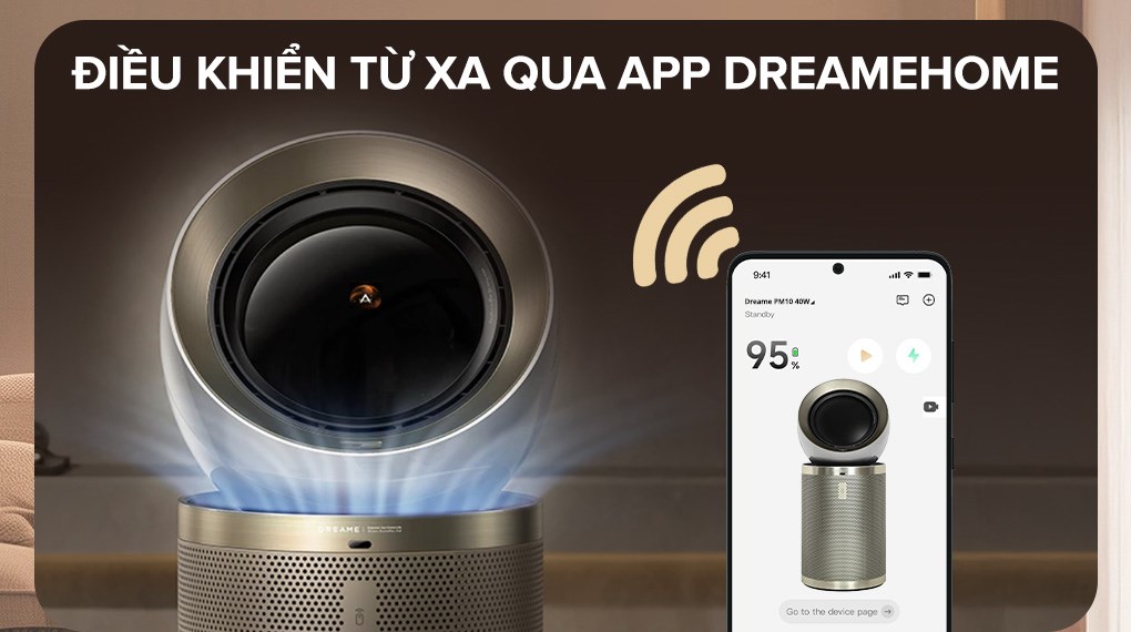 Máy lọc không khí Dreame PM10 40W