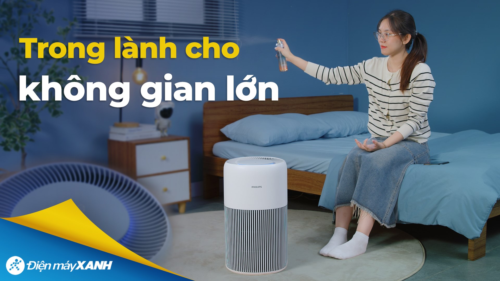 Máy lọc không khí Philips AC2220/10 28W