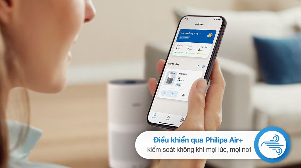 Máy lọc không khí Philips AC2220/10 28W