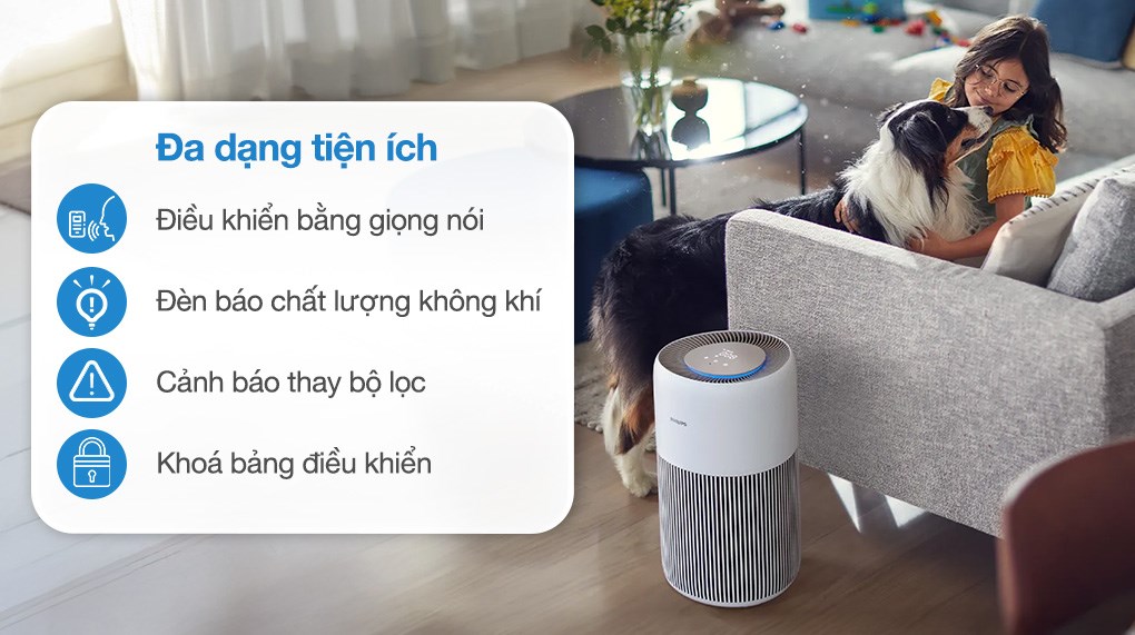 Máy lọc không khí Philips AC2220/10 28W