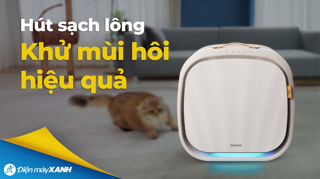 Máy lọc không khí Philips AC3360/11 75W
