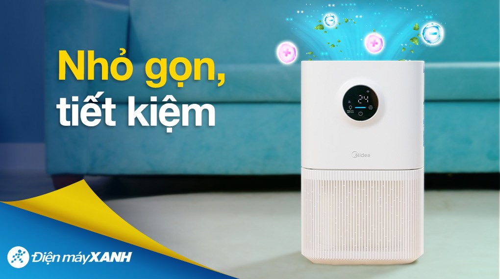 Máy lọc không khí Midea KJ300GVN 23W