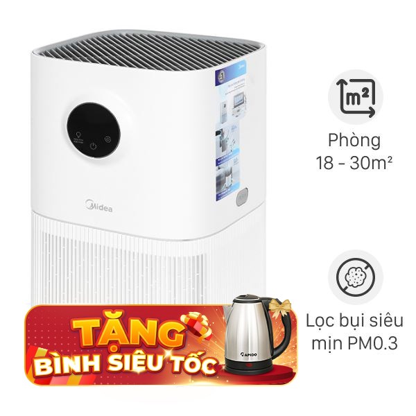 Máy lọc không khí Midea KJ300GVN 23W