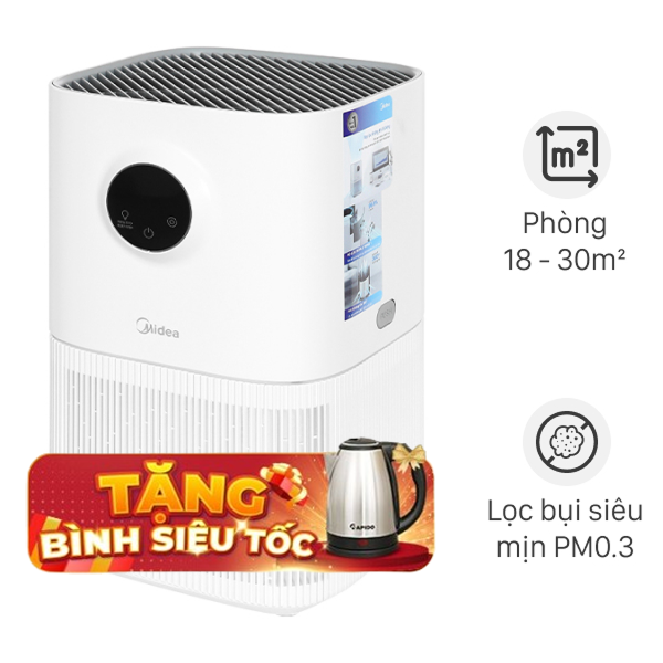 Máy lọc không khí Midea KJ300GVN 23W