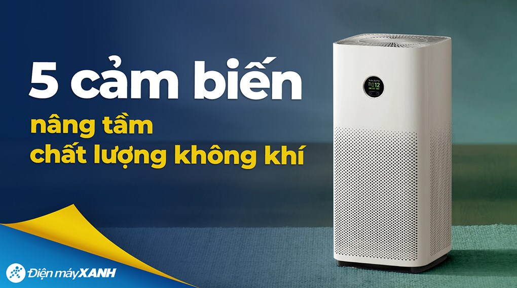 Máy lọc không khí Xiaomi Mijia Smart Air Purifier 6 EU (BHR08MZEU) 40W