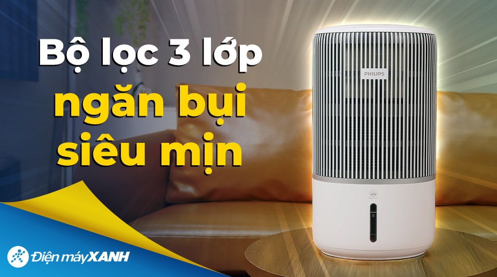 Máy lọc không khí Philips AC3420/10 43W