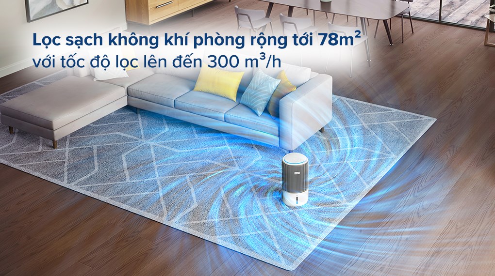 Máy lọc không khí Philips AC3420/10 43W