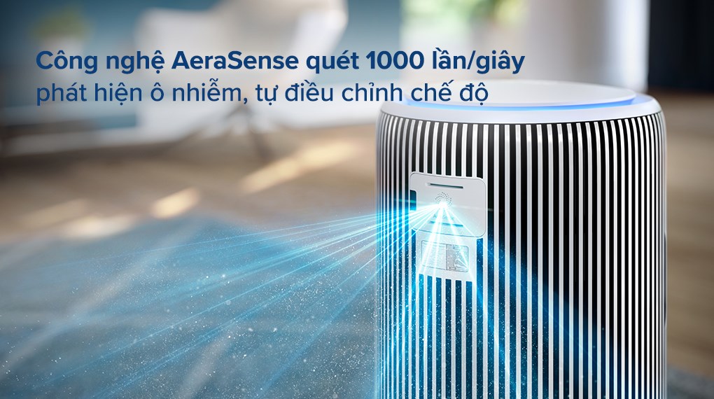 Máy lọc không khí Philips AC3420/10 43W