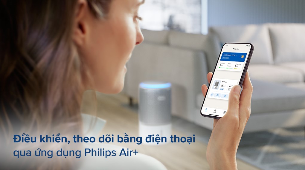 Máy lọc không khí Philips AC3420/10 43W