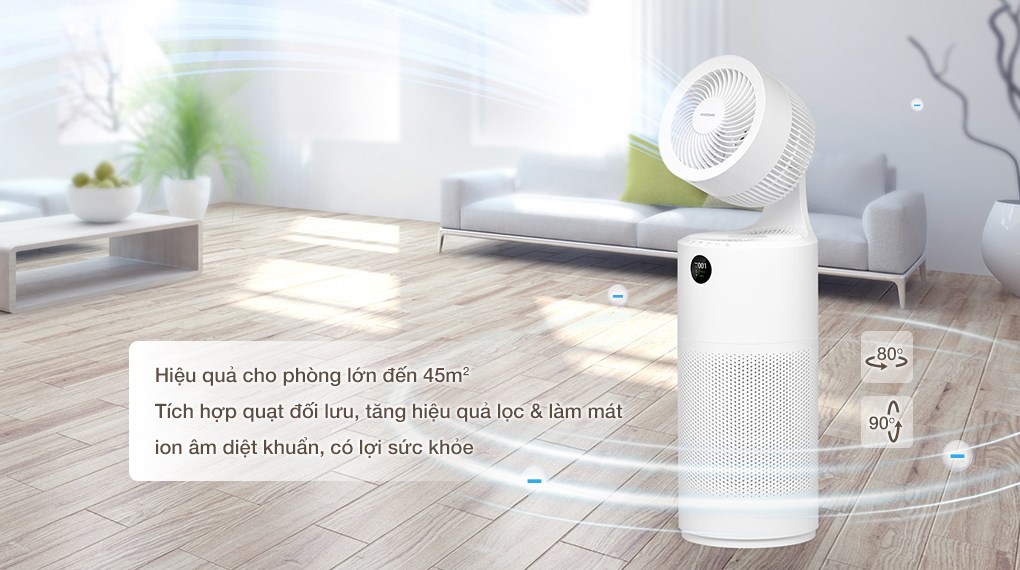 Máy lọc không khí Acerpure Cool C2-UVC AC553-50W 65W