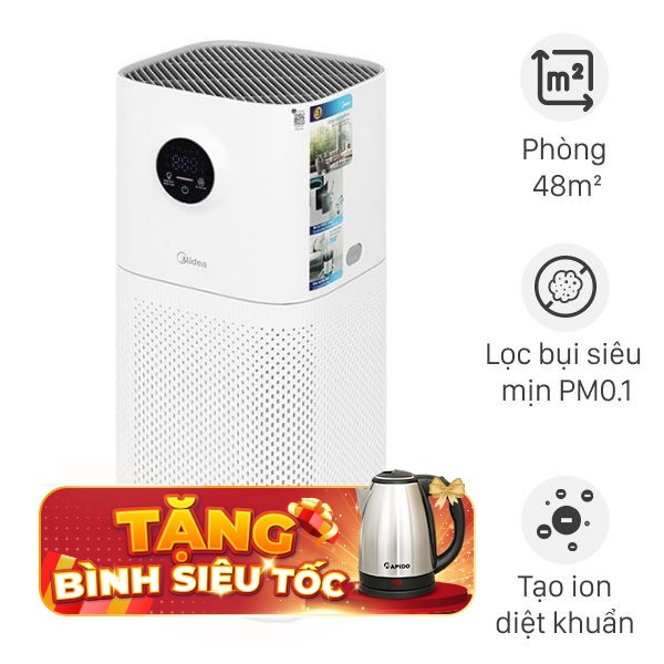 Máy lọc không khí Midea KJ400GVN 35W