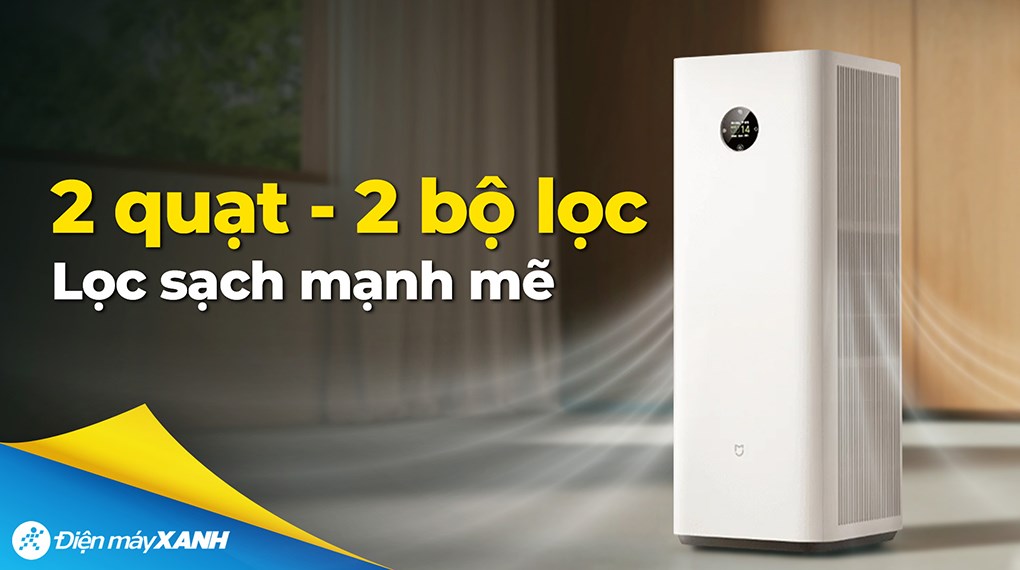 Máy lọc không khí Xiaomi Mijia Smart Air Purifier Max EU (BHR08XEEU) 70W
