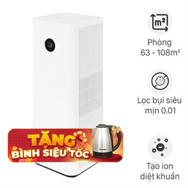 Máy lọc không khí Xiaomi Mijia Smart Air Purifier Max EU (BHR08XEEU) 70W