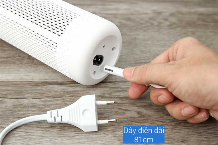 Máy hút ẩm mini DEERMA DEM-CS90M Màu Trắng