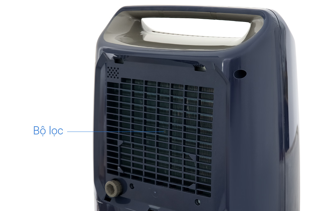 Máy hút ẩm Delonghi DEX216F Màu Xanh dương đậm