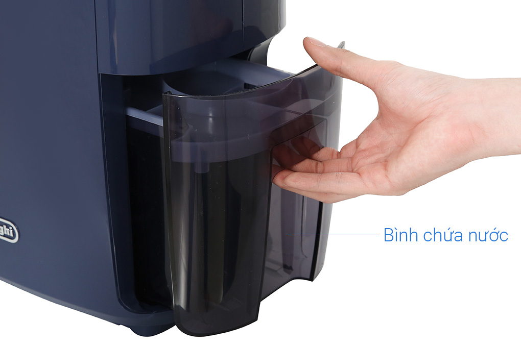 Máy hút ẩm Delonghi DEX216F Màu Xanh dương đậm