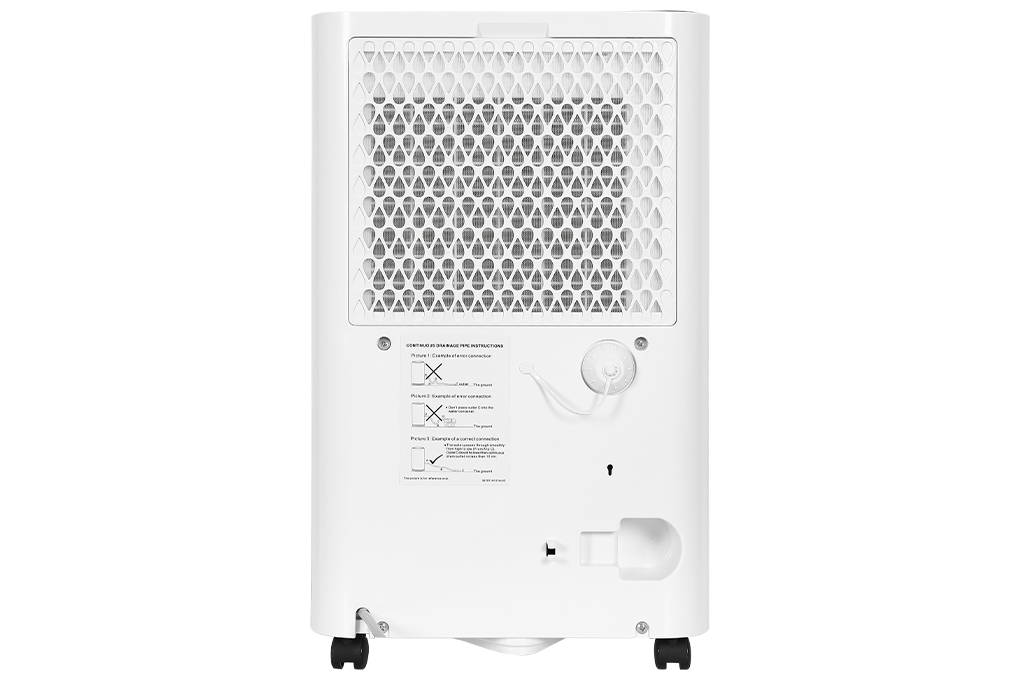 Máy hút ẩm Kangaroo KGDH16 Màu Trắng
