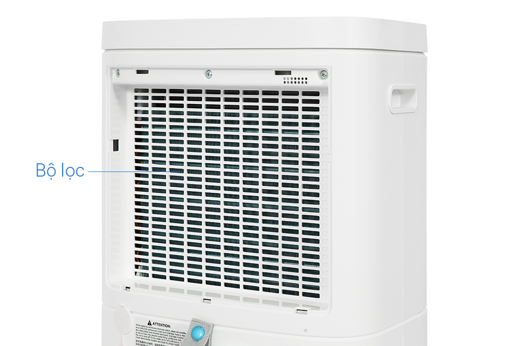 Máy hút ẩm Electrolux EDH10TRBW1 Màu Trắng