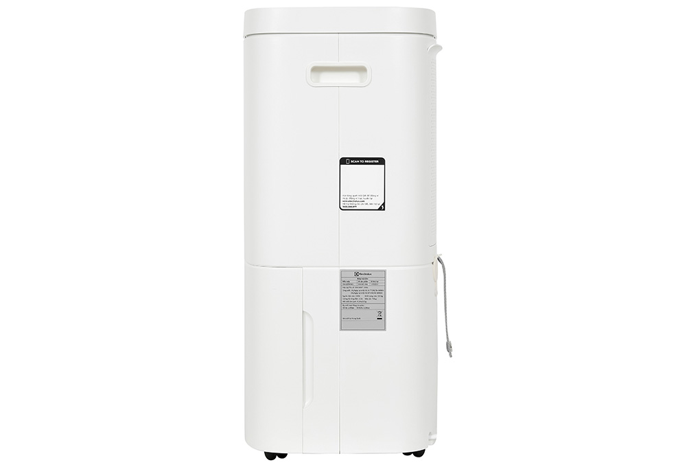 Máy hút ẩm Electrolux EDH10TRBW1 Màu Trắng