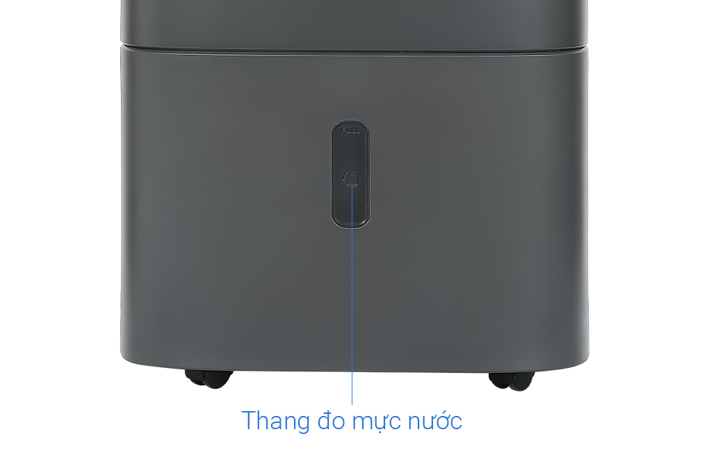 Máy hút ẩm Electrolux EDH12TRBD2 Màu Xám đậm