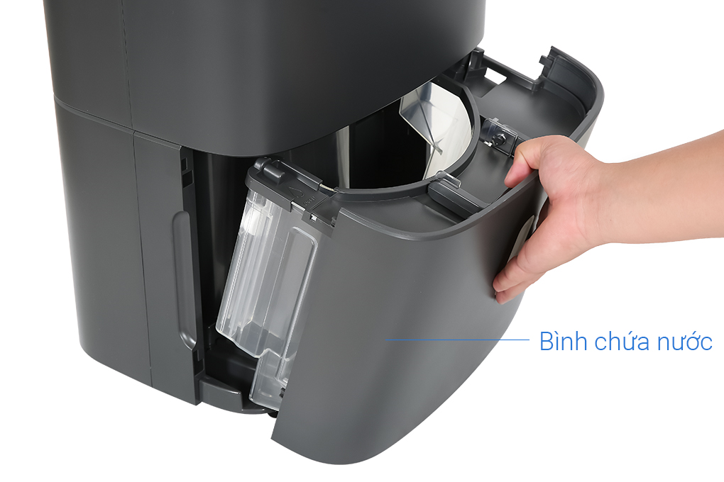 Máy hút ẩm Electrolux EDH12TRBD2 Màu Xám đậm