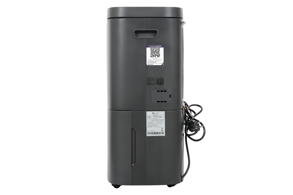 Máy hút ẩm Electrolux EDH12TRBD2 Màu Xám đậm