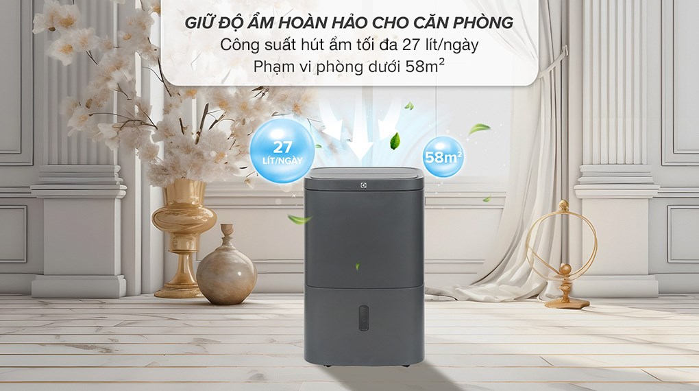 Máy hút ẩm Electrolux EDH14TRBD2