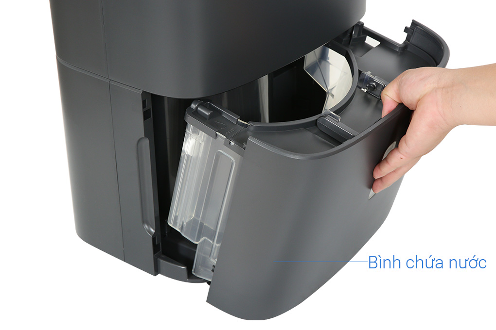 Máy hút ẩm Electrolux EDH14TRBD2 Màu Xám đậm