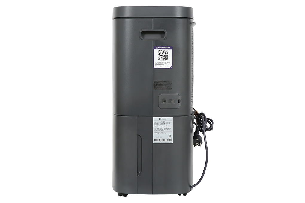 Máy hút ẩm Electrolux EDH14TRBD2 Màu Xám đậm