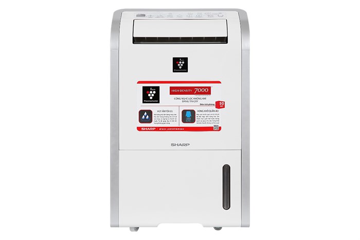 Máy hút ẩm Sharp DW-D20A-W Màu Trắng