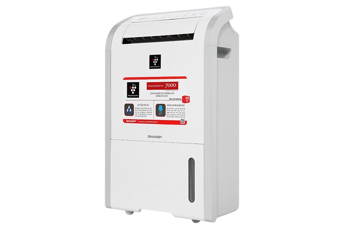 Máy hút ẩm Sharp DW-D20A-W Màu Trắng