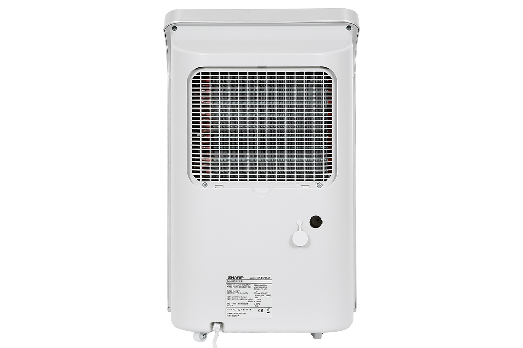 Máy hút ẩm Sharp DW-D20A-W Màu Trắng