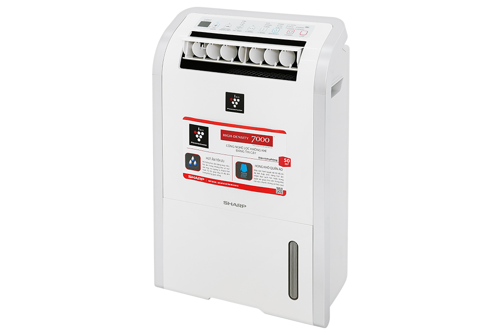 Máy hút ẩm Sharp DW-D20A-W Màu Trắng