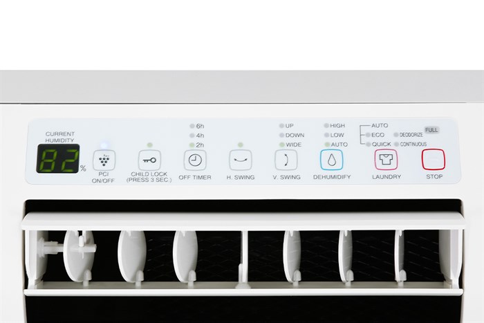 Máy hút ẩm Sharp DW-D20A-W Màu Trắng