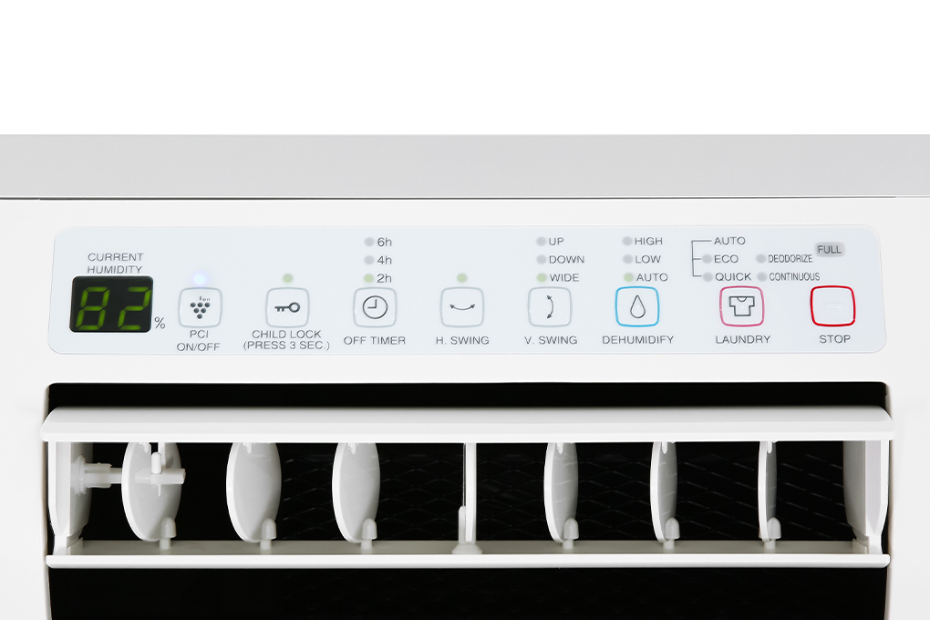 Máy hút ẩm Sharp DW-D20A-W Màu Trắng
