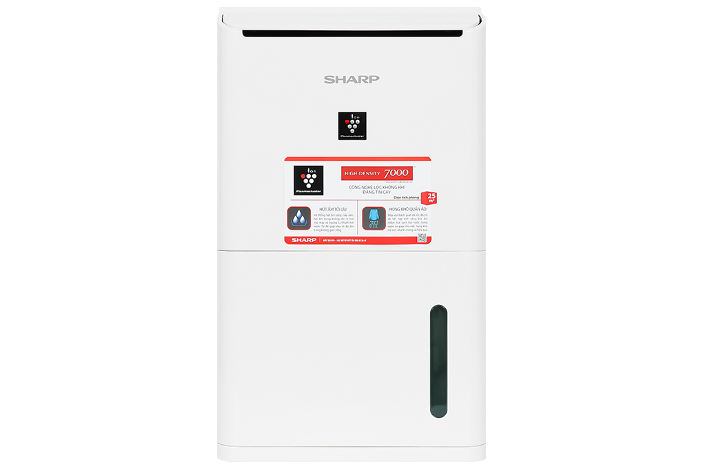 Máy hút ẩm Sharp DW-D12A-W Màu Trắng