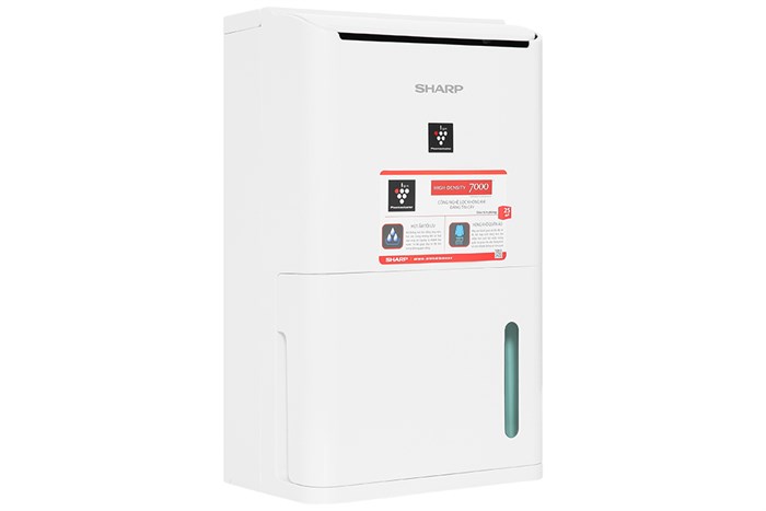 Máy hút ẩm Sharp DW-D12A-W Màu Trắng