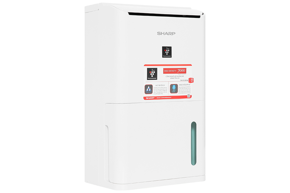 Máy hút ẩm Sharp DW-D12A-W Màu Trắng