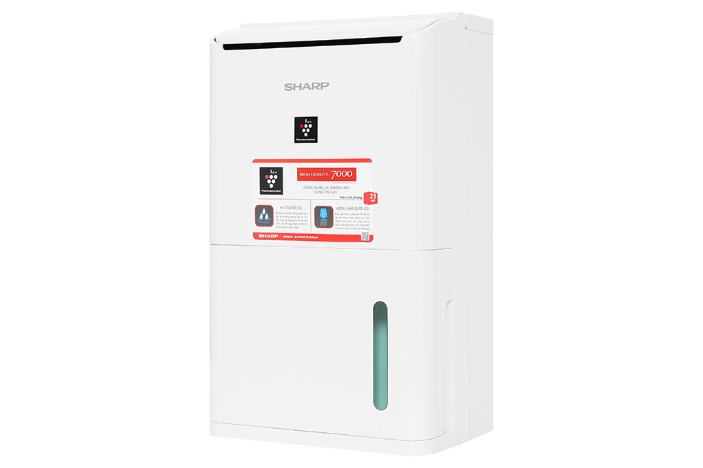 Máy hút ẩm Sharp DW-D12A-W Màu Trắng