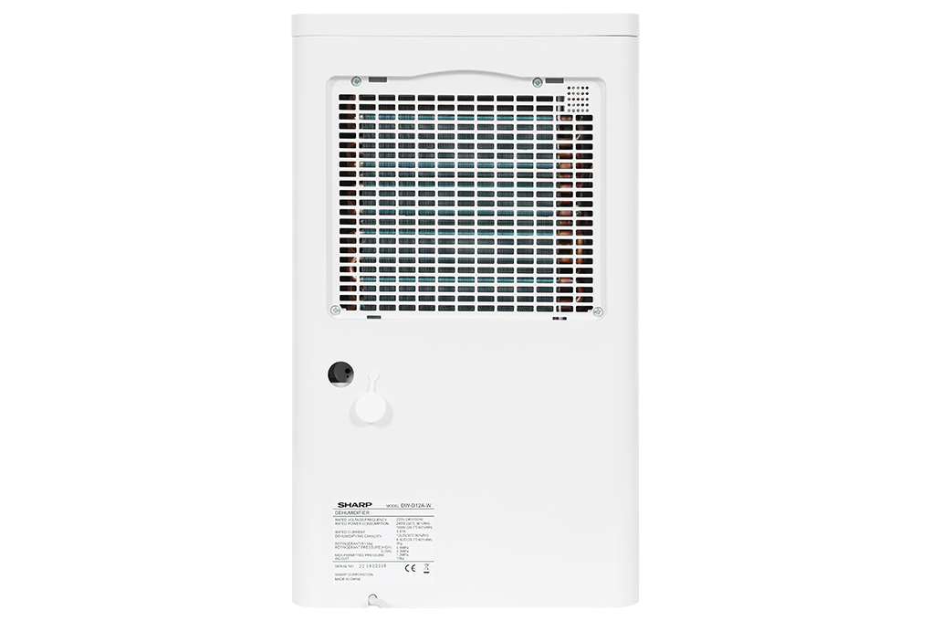 Máy hút ẩm Sharp DW-D12A-W Màu Trắng
