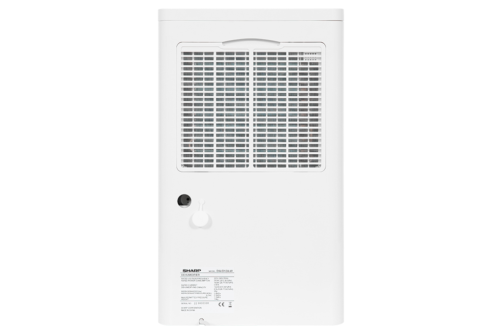Máy hút ẩm Sharp DW-D12A-W Màu Trắng